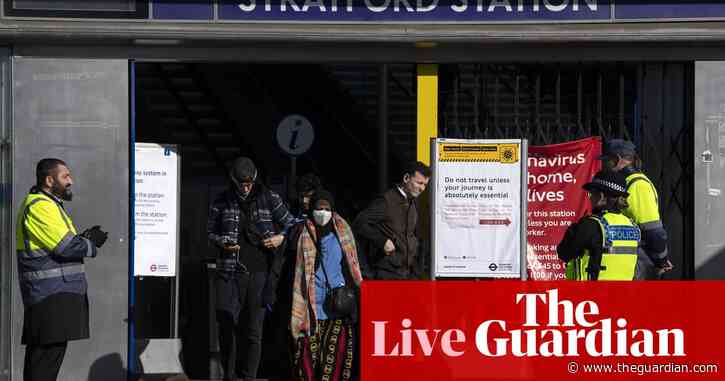 UK coronavirus live: scientists warn further lockdowns inevitable without stronger plan