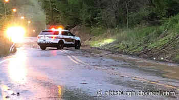Water Main Break Closes Part Of Baldwin Road In Hays