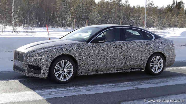 New 2020 Jaguar XF facelift spotted in saloon, Sportbrake and LWB form