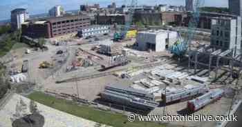 Work on Sunderland's City Hall restarts as lockdown relaxed