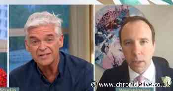 Phillip Schofield blasts Matt Hancock's "bonkers" lockdown rules