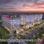 Construction on Santander’s landmark new workplace is underway in Milton Keynes UK