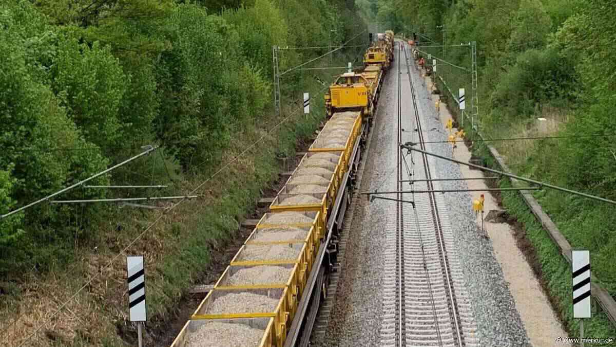 Neue Gleise zwischen Starnberg und Tutzing: Bahn meldet Ende der Bauarbeiten | Starnberg - merkur.de