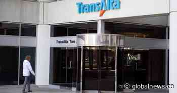 TransAlta reports $27M first quarter profit compared with a loss a year ago