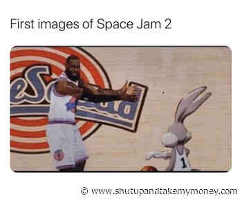 First Images Of Space Jam 2 – Meme