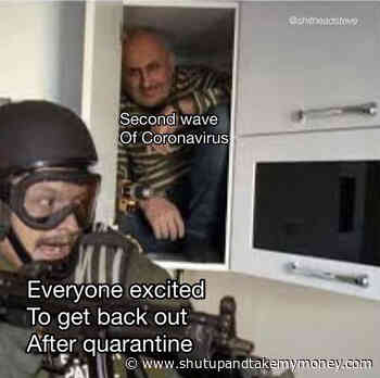Second Wave Of Coronavirus Meme