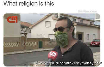 What Religion Is This Lettuce Face Mask – Meme
