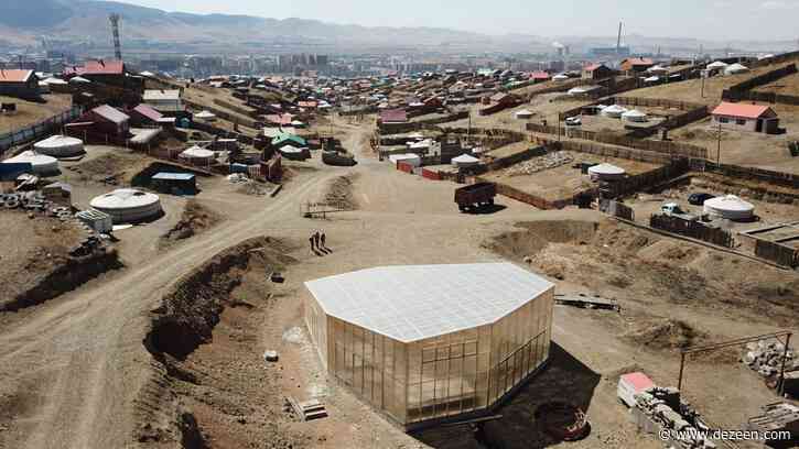 Rural Urban Framework builds tent-style community centre in Ulaanbaatar