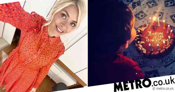 Holly Willoughby Shares Rare Photo Of Son Harry As She Celebrates His