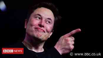 Coronavirus: Musk defies orders and reopens Tesla's California plant