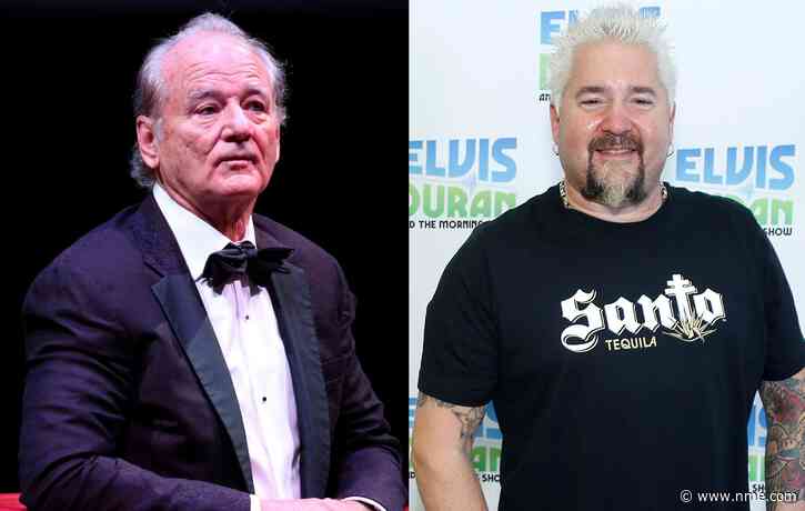 Bill Murray and Guy Fieri to do battle in live nacho-making contest for charity