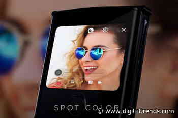 Motorola adds new features to Razr’s outer display with Android 10 update
