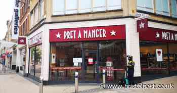 Pret reopens store in city centre for takeaway and delivery