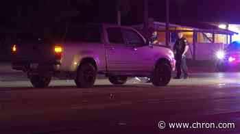 Man killed crossing FM 529 in NW Harris County