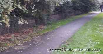 Police patrols beefed up as flashing cyclist exposes himself to dog walker