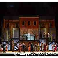 Italy’s First Post-Lockdown Opera Performances Will Be At A Roman Horse Track