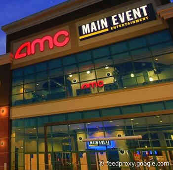 AMC Stock Soars On Rumors Amazon Might Buy Theatre Chain