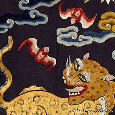 The CDC Uses A Chinese Textile To Illustrate A Cover Story On Virus Transmission