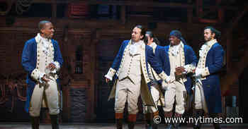 ‘Hamilton’ Movie Will Stream on Disney Plus on July 3