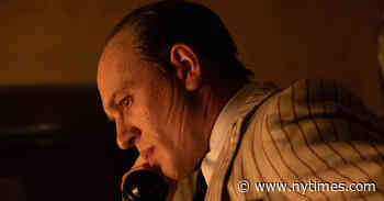 ‘Capone’ Review: The Gangster as Unhygienic Hero