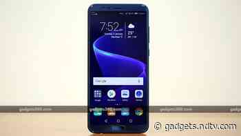 Honor View 10 Starts Receiving New Update With Wi-Fi Calling Support, April Security Patch in India: Report