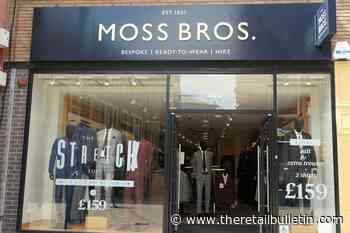 Moss Bros to resume online trading
