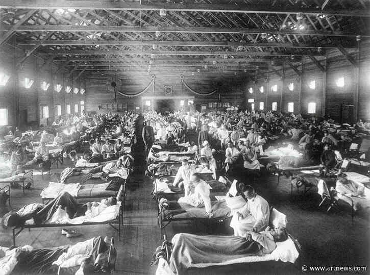 The Spanish Influenza Transformed Everyday Life. But Artists Struggled to Visualize Its Impact