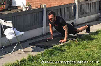 Paul Keppel completes Epic Fitness 1000 burpees challenge for MIND