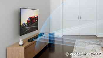 Sony HT-G700 3.1-Channel Soundbar With Dolby Atmos, Wireless Subwoofer Launched