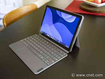 Lenovo's Duet Chromebook is part laptop, part Android tablet     - CNET