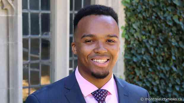 'A proud moment for Canada': Princeton's first black valedictorian is a Montrealer