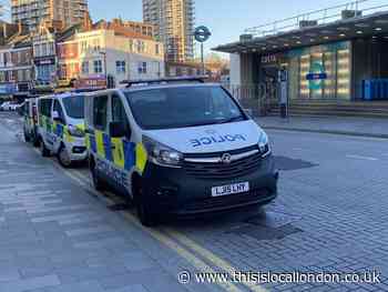Four arrests at Woolwich DLR station over firearms and drugs