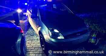 Schoolboy, 15, 'behind wheel of stolen car' in police chase