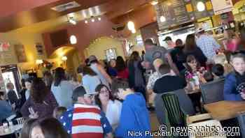 'We did our time': Colorado restaurant defies state order, reopens to packed crowds