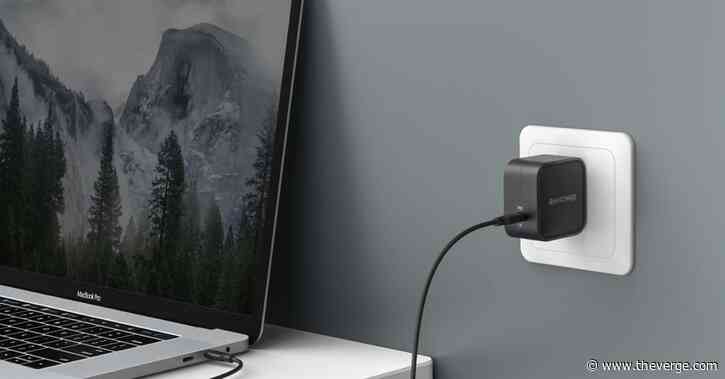 RavPower’s 61W USB-C wall charger is cheaper than ever for Verge readers
