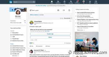 LinkedIn Adds Poll Feature