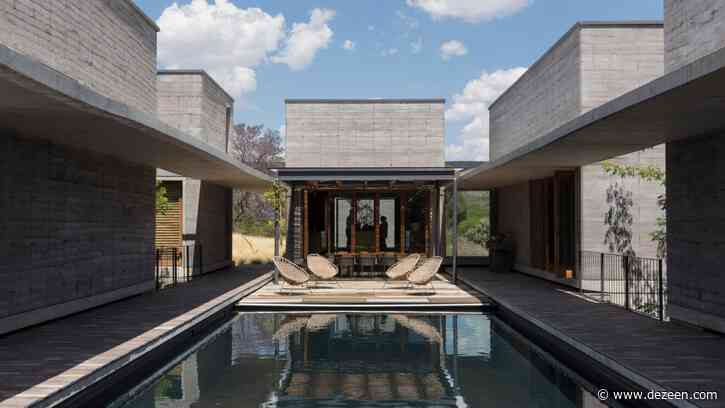 Cherem Arquitectos separates Casa Candelaria into 12 blocks