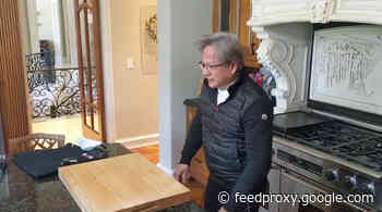 Nvidia CEO cooks up ‘world’s largest graphics card’ for GTC 2020