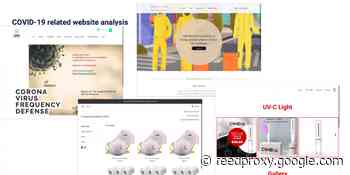 3 common pandemic scams highlighted by domain name analysis