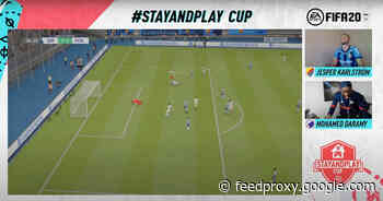 Electronic Arts shifts playbook for all-digital esports events