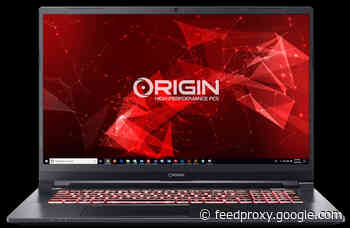 Origin PC launches EVO17-S gaming laptop with 240Hz display