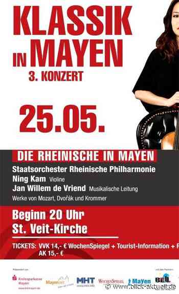 „Klassik in Mayen“: Konzert am 25. Mai findet nicht statt - Blick aktuell