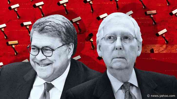 Mitch McConnell Moves to Expand Bill Barr’s Surveillance Powers