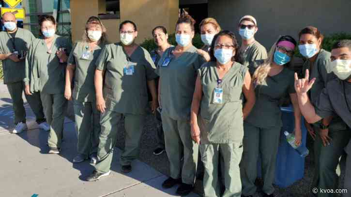 Cox celebrates health care workers at TMC