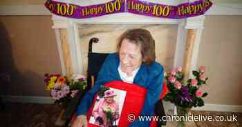Stanley nursing home resident celebrates 100th birthday