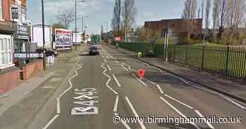 Masked men with a gun attack driver in city road after car rammed