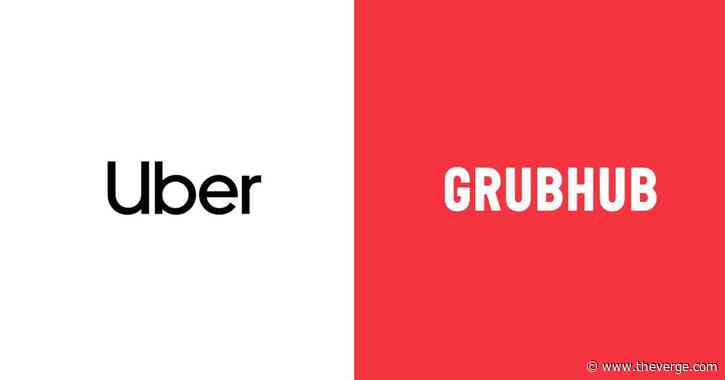 Uber is trying to buy Grubhub