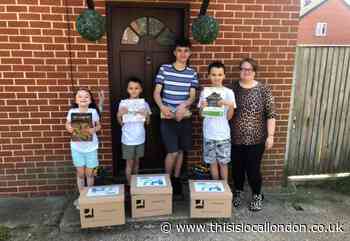 Moat Foundation delivers wellbeing packages to children across Merton