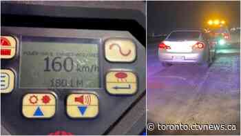 Teen caught stunt driving in mother’s car one of more than 300 such charges laid this month in York