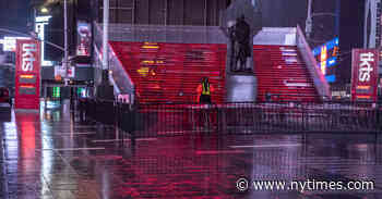 Broadway Will Remain Shut Through at Least Labor Day